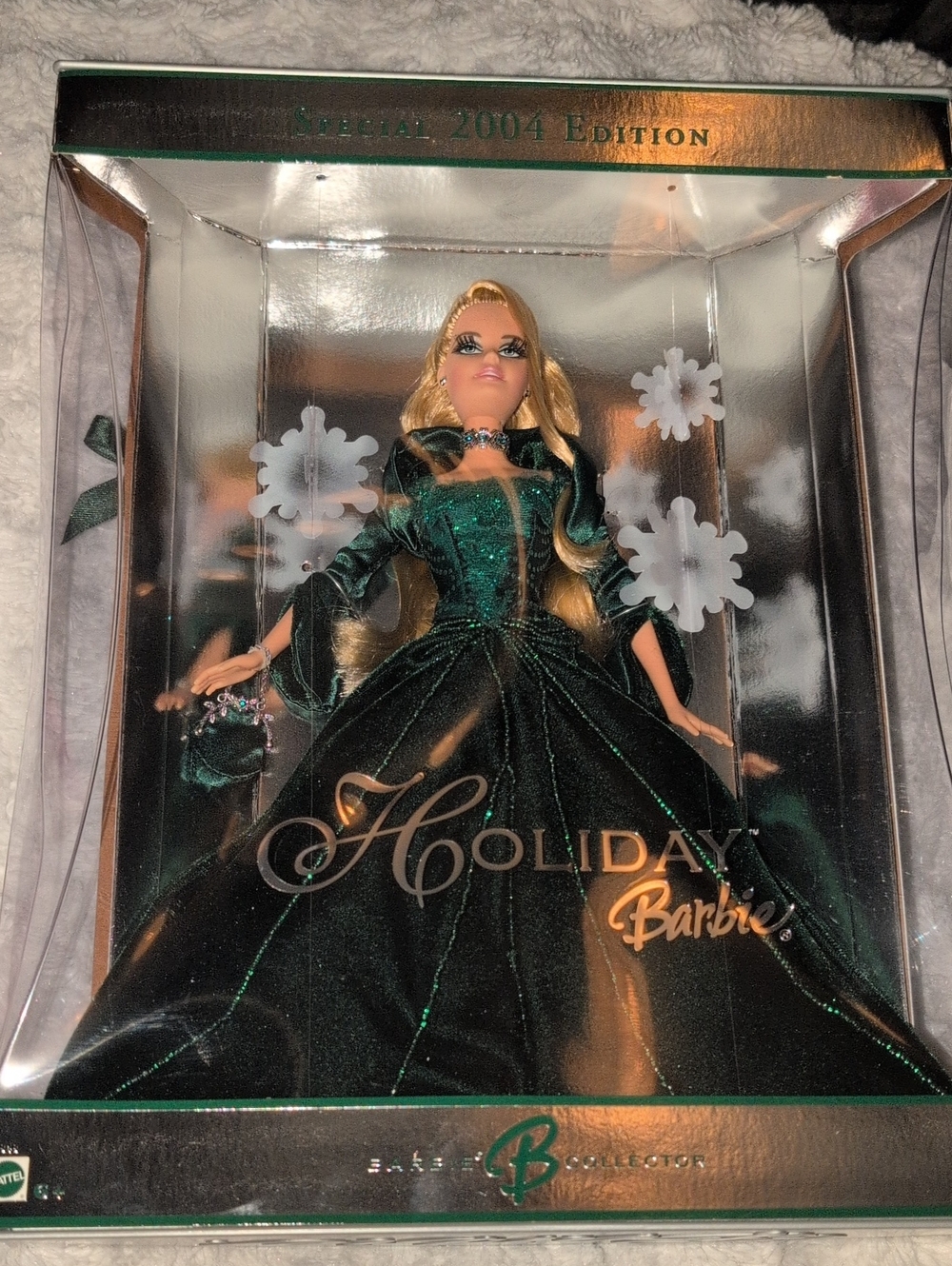 2004 Holiday Barbie Mattel